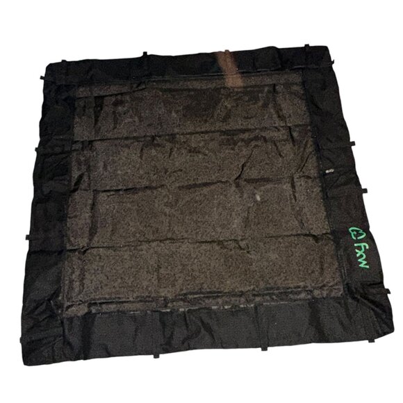 New Open FXW Dog Playpen Mesh Cover Top Black Fits 8 Panel 32" Height Visibility - Picture 6 of 12